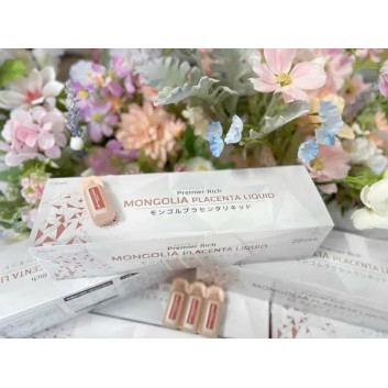 NƯớc uống nhau thai Mongolia Placenta Liquid | Các loại khác