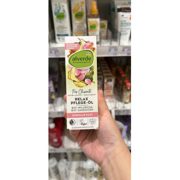 Dầu dưỡng thể Alverde của Đức Relax Pflege oil 100ml | Body