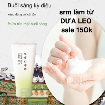 Sữa rửa mặt Follie miracle 150ml | Da mặt