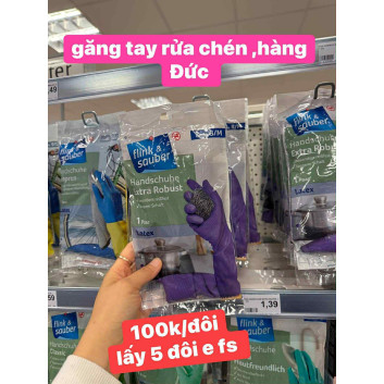 Găng tay rửa chén hàng Đức | Hàng gia dụng