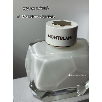 Montblanc Signature EDP 90ml | Nước hoa nữ giới