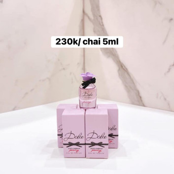 D&G Dolce Peony EDP 5ml | Nước hoa mini