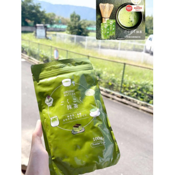 Bột matcha Gokugoku 100g | Các loại bánh kẹo, socola