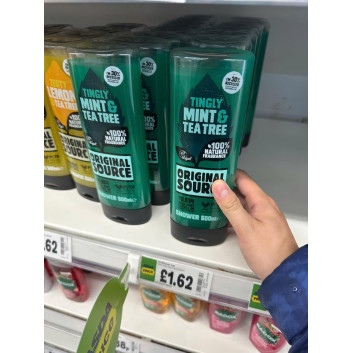 Sữa tắm với tinh dầu trà tràm nguyên chất  | Body