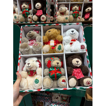 Bộ 6 gấu bông | Đồ chơi của bé