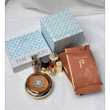 Cushion The History of Whoo Radiant Essence phiên bản giáng sinh | Kem lót/nền