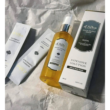 D'Alba Piedmont White Truffle EXO Serum Intensive Solution 60ml | Da mặt
