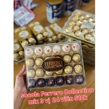 Ferrero Collection Gift Box of Chocolates 24 viên | Các loại bánh kẹo, socola