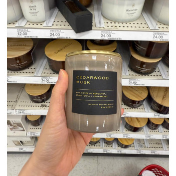 Nến thơm Threshold coconut soy wax blend | Đồ dùng gia dụng