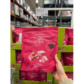 Socola dâu & sợi Kadaif Dubai style 625g | Các loại bánh kẹo, socola