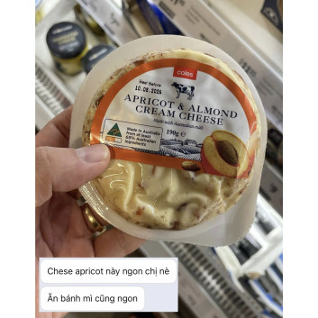 Phô mai kem Hàng Úc 190g | Các loại bánh kẹo, socola