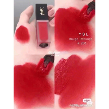 Son kem YSL Tatouage Couture Velvet Cream màu 201 | Son môi