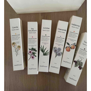 Set kem tay Mediflower Bonita Garden of Hand Cream 6 tuýp | Body
