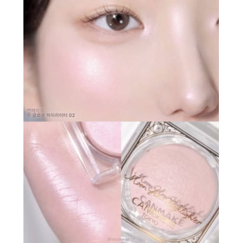 Phấn nướng bắt sáng Canmake Moon Glow Highlighter | Phấn