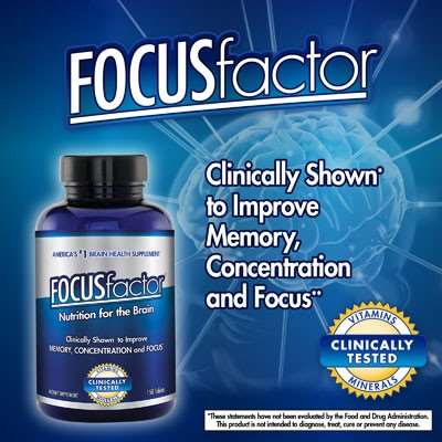 Thuốc Focus Factor tăng cường trí nhớ,150 viên — ảnh chính