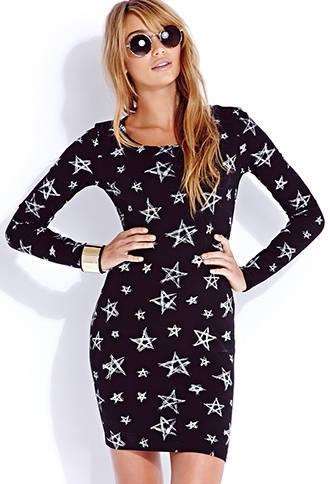 Đầm Superstar Bodycon Dress