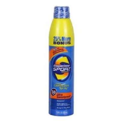 Xịt chống nắng Coppertone Sport 222ml — ảnh chính