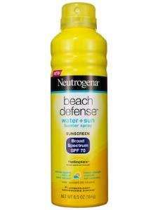 chống nắng dạng xịt  Neutrogena Beach Defense 184g — ảnh chính