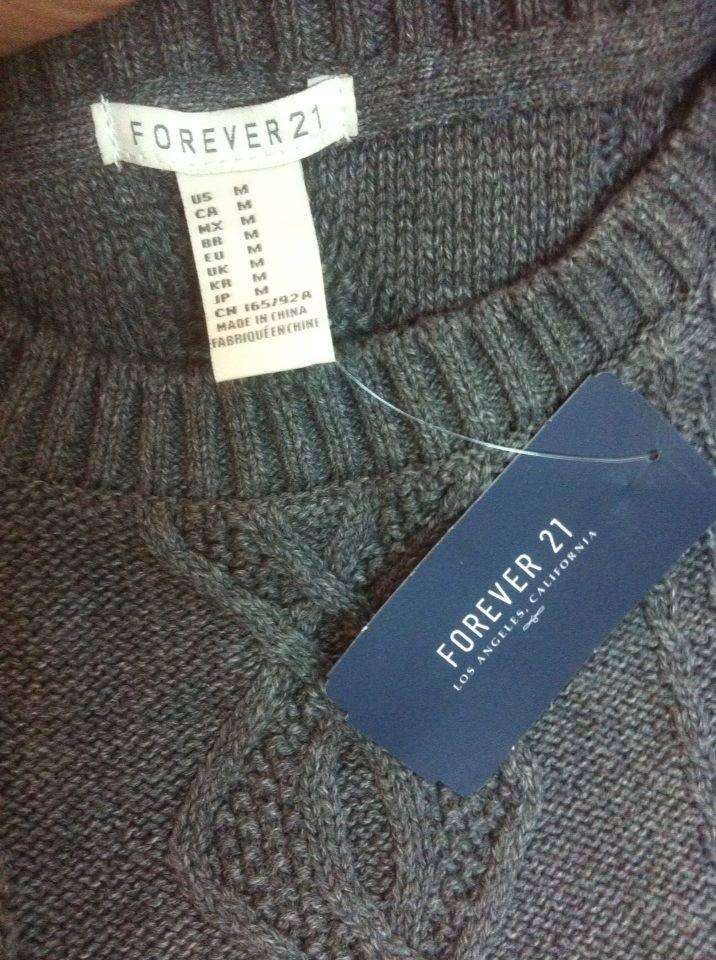 Đâm len xám, hiệu F21
