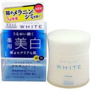 Kem dưỡng da Moisture Mild White Kose — ảnh chính