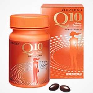 Viên uống dưỡng da shiseido q10 shiny beaute