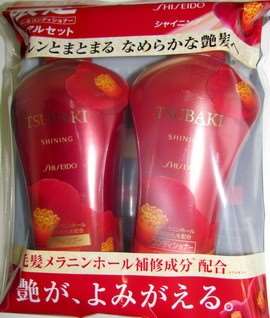 cặp Dầu gội xả Shiseido Tsubaki — ảnh chính