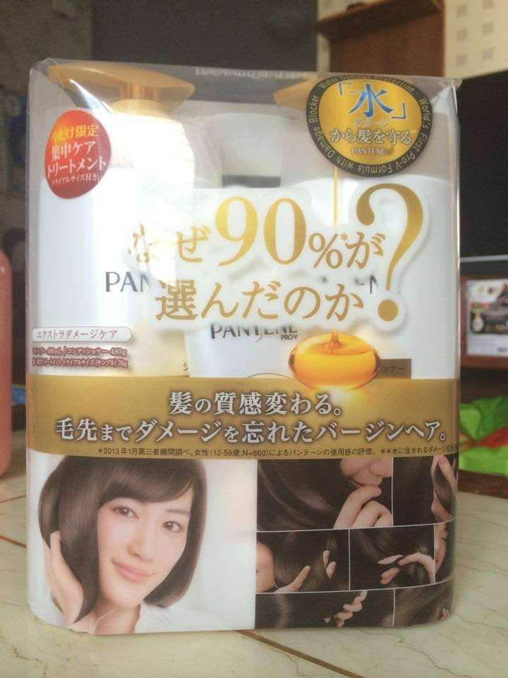 Dầu gội Pantene xanh — ảnh 2