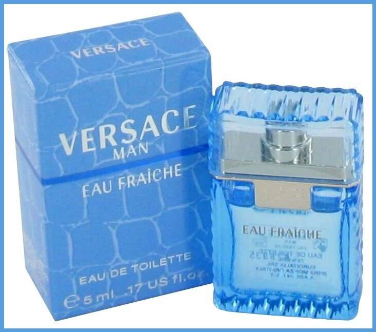 Nước hoa Versace Man Eau Fraiche  — ảnh chính