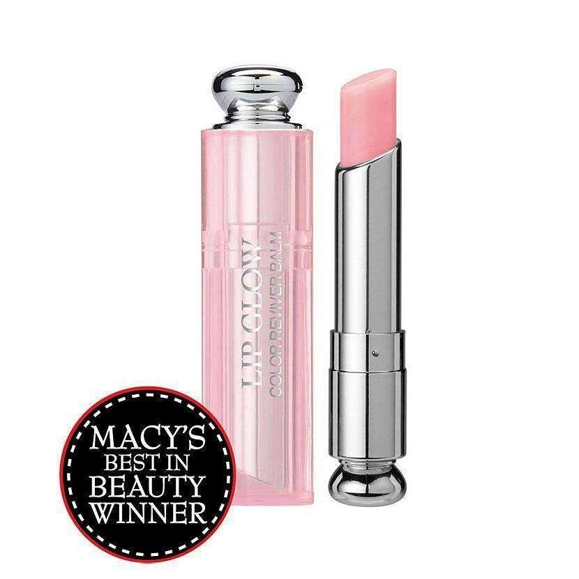 Son Dưỡng Dior Addict lip glow màu hồng 001                 — ảnh chính