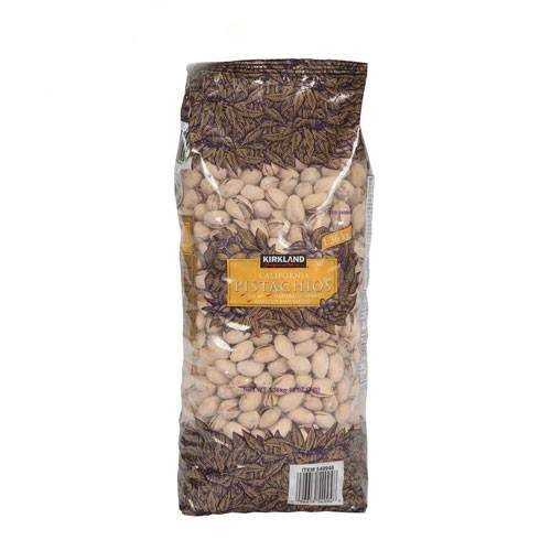 Hạt dẻ cười Kirkland Signature - California Pistachios, 1,36kg — ảnh chính