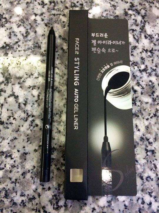 Chì kẻ viền mí mắt Face it Styling Auto Gel Liner của The Face Shop — ảnh chính