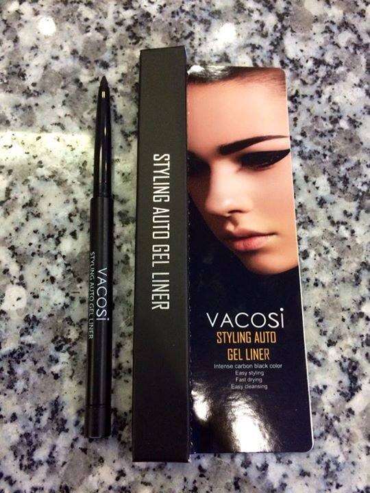 Chì kẻ viền mí mắt Vacosi Styling Auto Gel Liner — ảnh chính