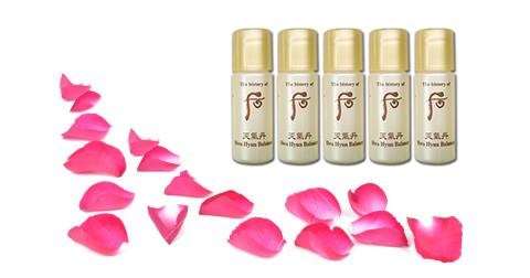 Nước hoa hồng Cheogidan Hwa Hyun Balancer 5 chai, mỗi chai 5.5ml — ảnh chính