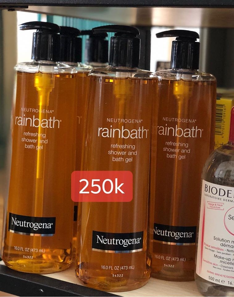 gel tắm Neutrogena truyền thống chai 473ml — ảnh chính