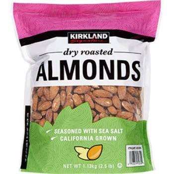 Hạnh nhân dòn tan Kirkland, gói 1.13 Kg — ảnh chính