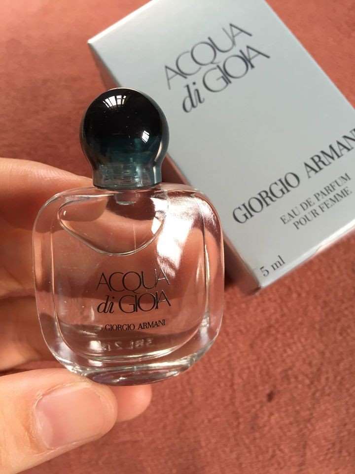 Nước hoa Acqua Di Gioia Mini (5ml) — ảnh 2