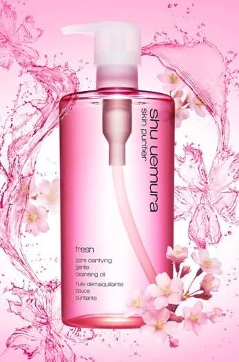 Tẩy trang Shu Uemura skin purifier màu hồng 450ml  — ảnh chính