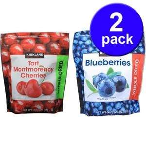 Hộp 2, gói Cherry sấy khô và Việt Quất sấy khô , mỗi gói 567g — ảnh chính