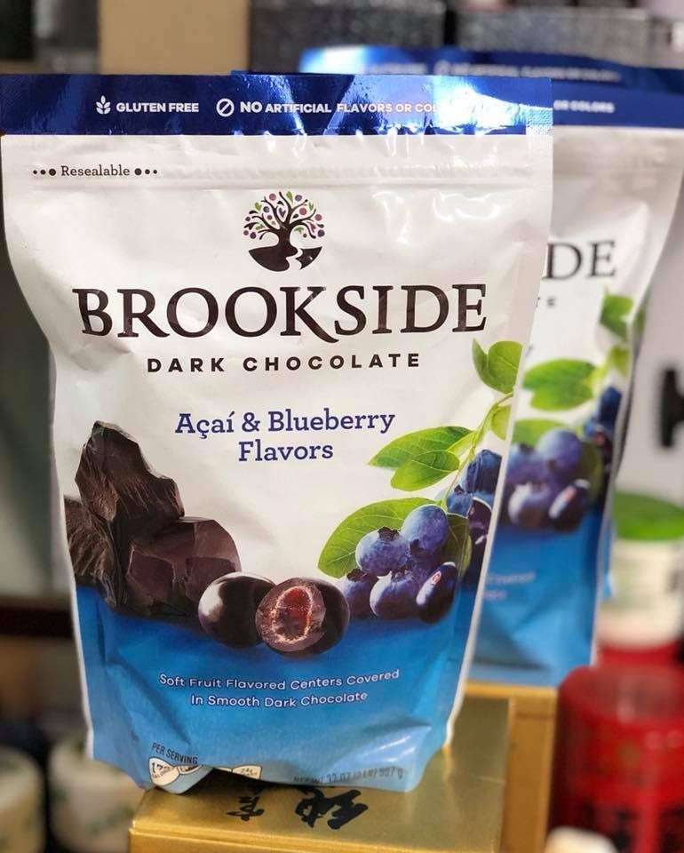 Chocolate Bọc Việt Quất Brookside của Mỹ loại 907g                — ảnh chính