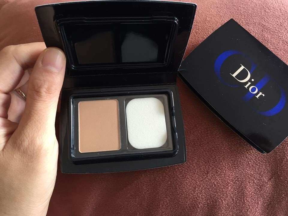 PHẤN DIOR DIORSKIN FOREVER COMPACT FLAWLESS PERFECTION FUSION WEAR MAKEUP SPF 25, PA ++ — ảnh 2