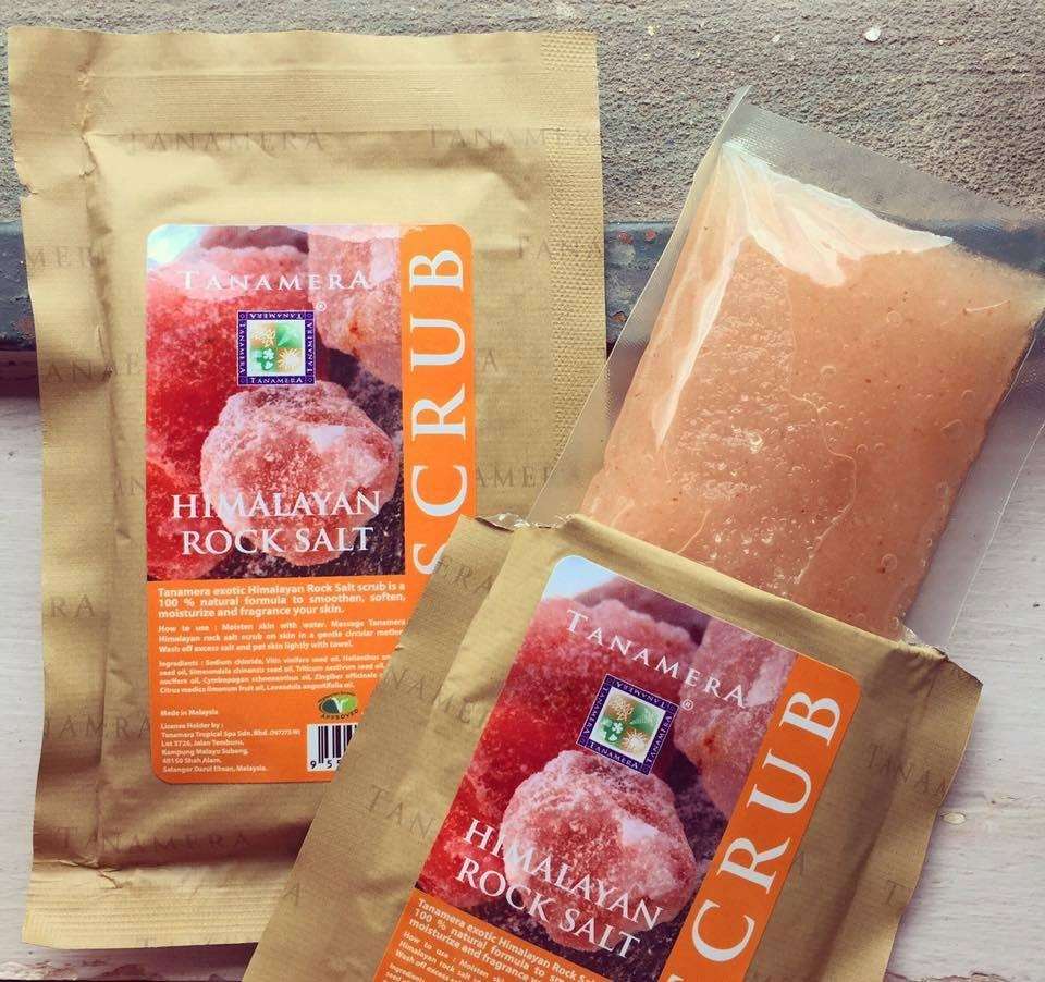 Tẩy body muối Himalaya (Himalayan Rock Salt Scub — ảnh chính