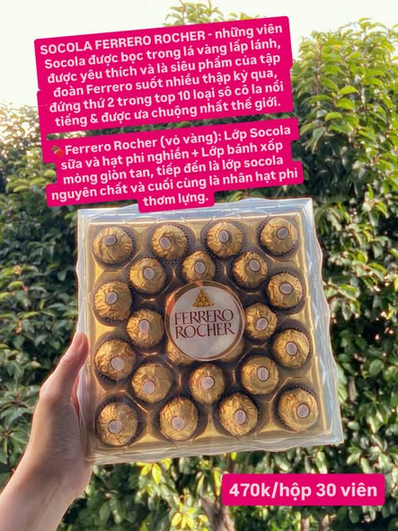 Chocolate Ferrero Rocher 24 viên                    — ảnh 2