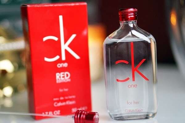 Nước hoa CK One Red Edition for Her 100ml — ảnh chính