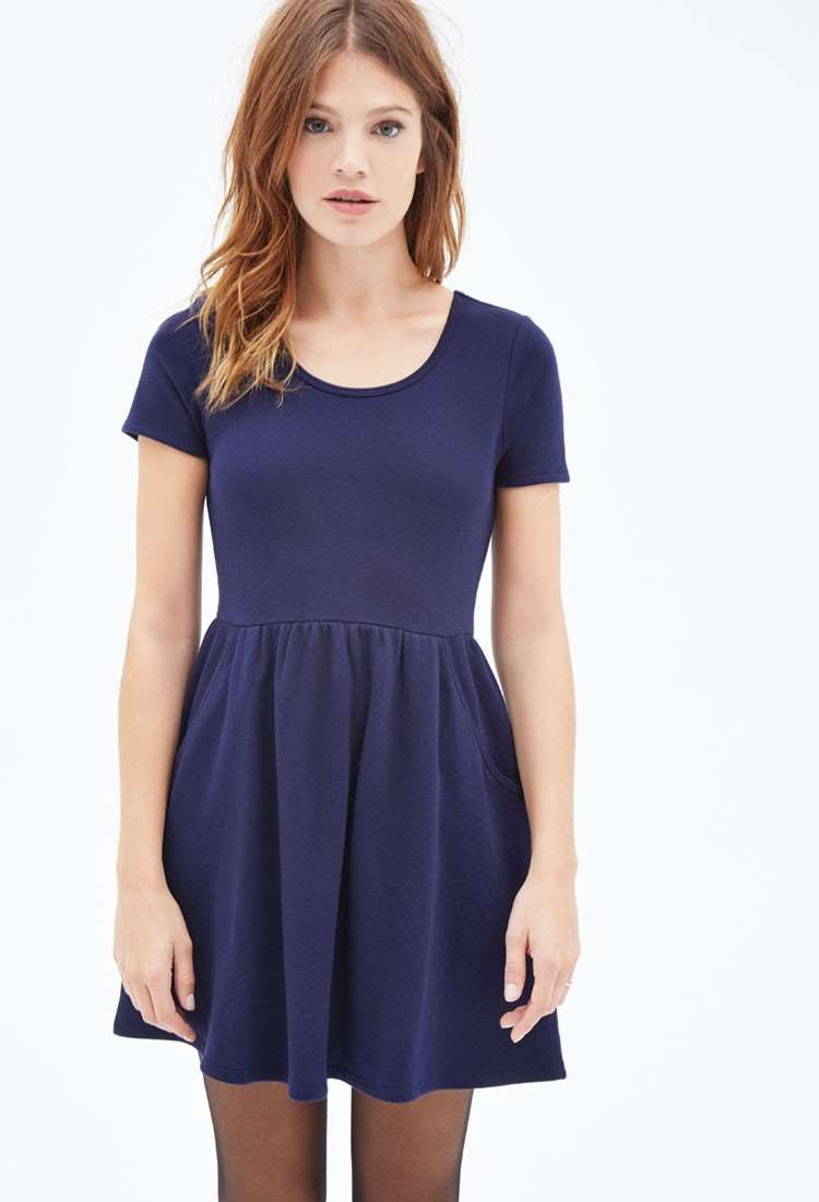 Đầm French Terry Pocket Dress