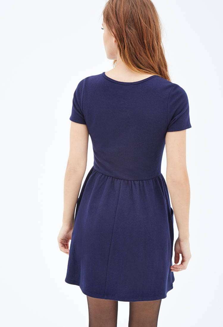 Đầm French Terry Pocket Dress
