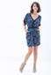 ĐẦM TROPICAL FLORAL DOLMAN DRESS 