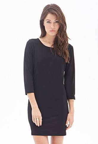 ĐẦM LONG-SLEEVED SHEATH DRESS