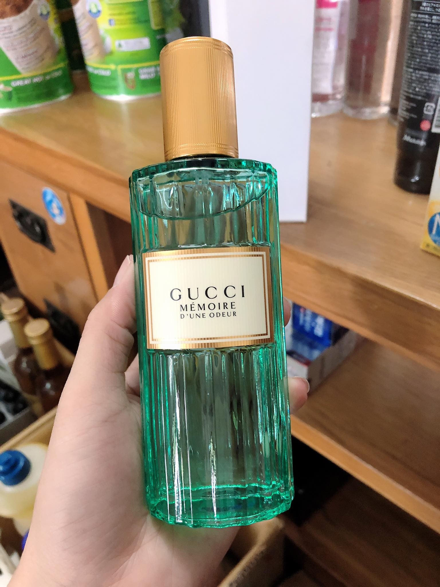 Nước hoa nữ GUCCI MÉMOIRE D’UNE ODEUR EDP  — ảnh 2