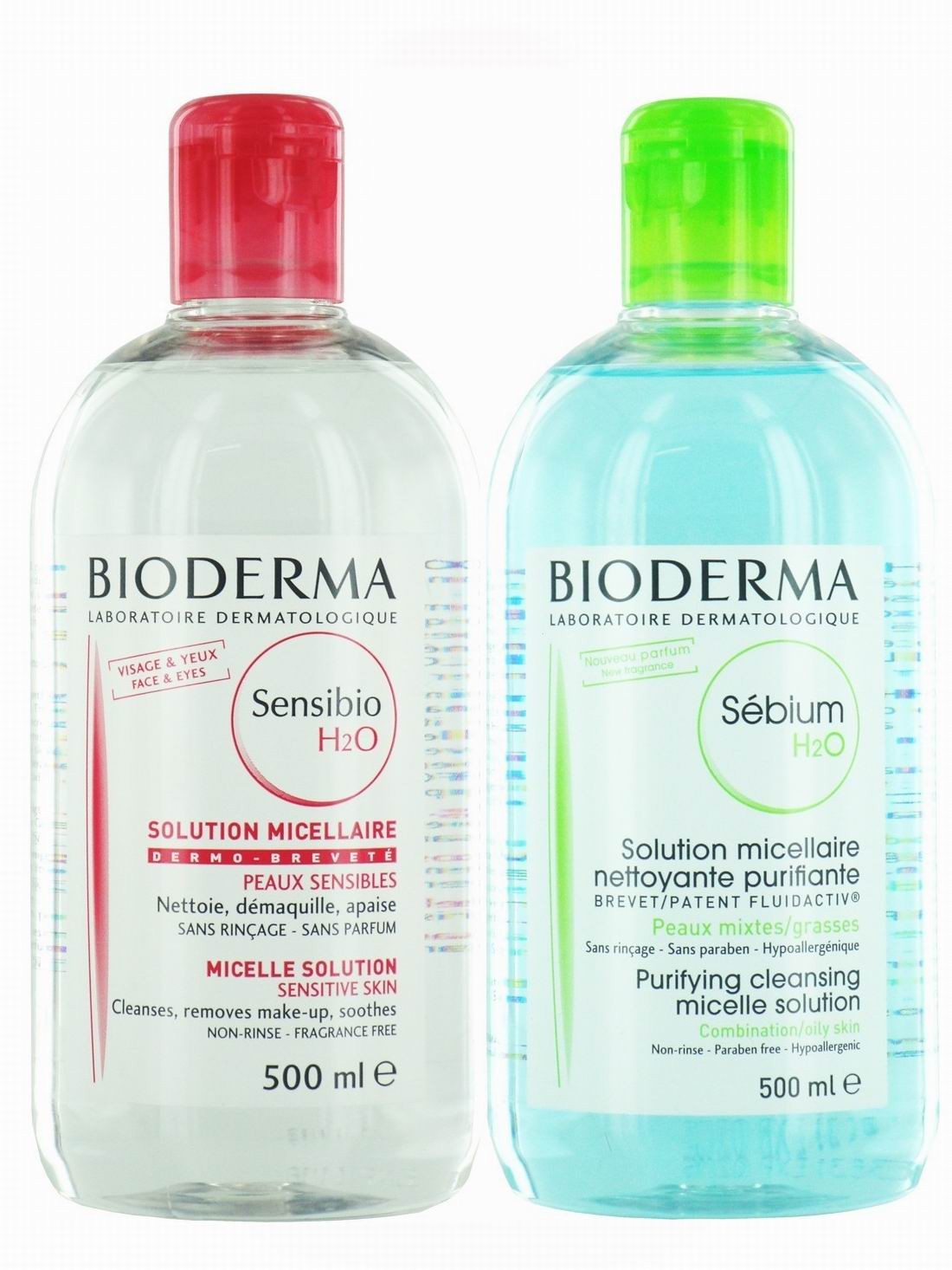 Nước tẩy trang Bioderma Sensibio H2O  — ảnh chính