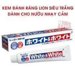 Kem đánh răng White & white 150g — ảnh chính